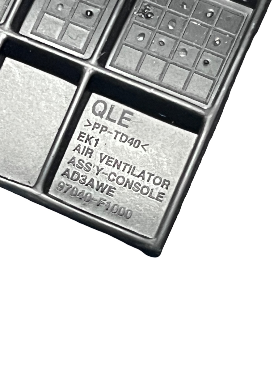 Cotiera + grila de ventilatie spate KIA SPORTAGE QL, QLE 2015 -> 97040-F1000 – foto 2