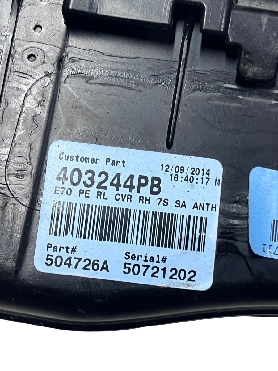 Covoras portbagaj dreapta spate jos BMW X5 III F15, F85 2012 - 2018 403244PB – foto 3
