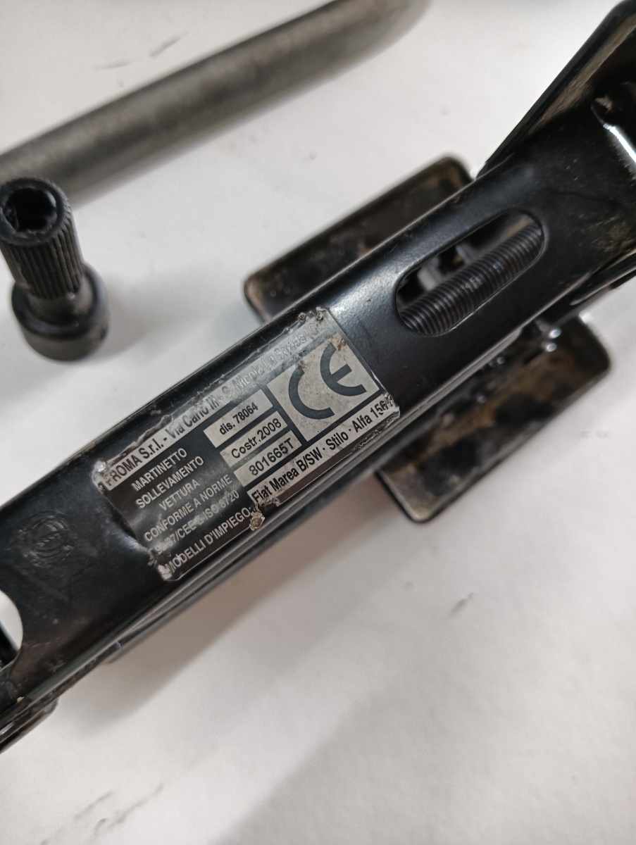 Cric FIAT STILO 192_ 2001 - 2010 – foto 2