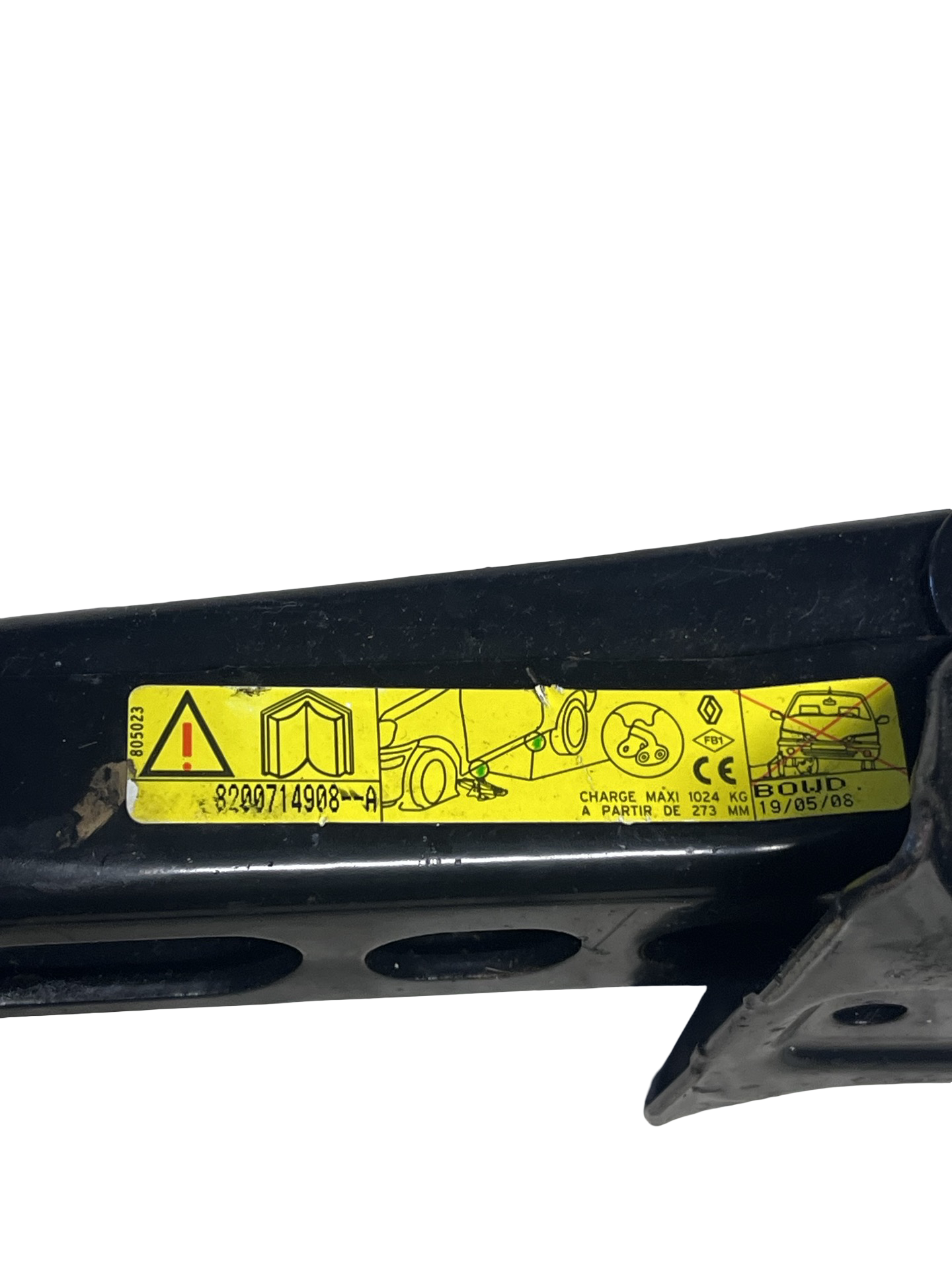 Cric Renault Scenic 2 1999–2003 - cod: 8200714908 – foto 2