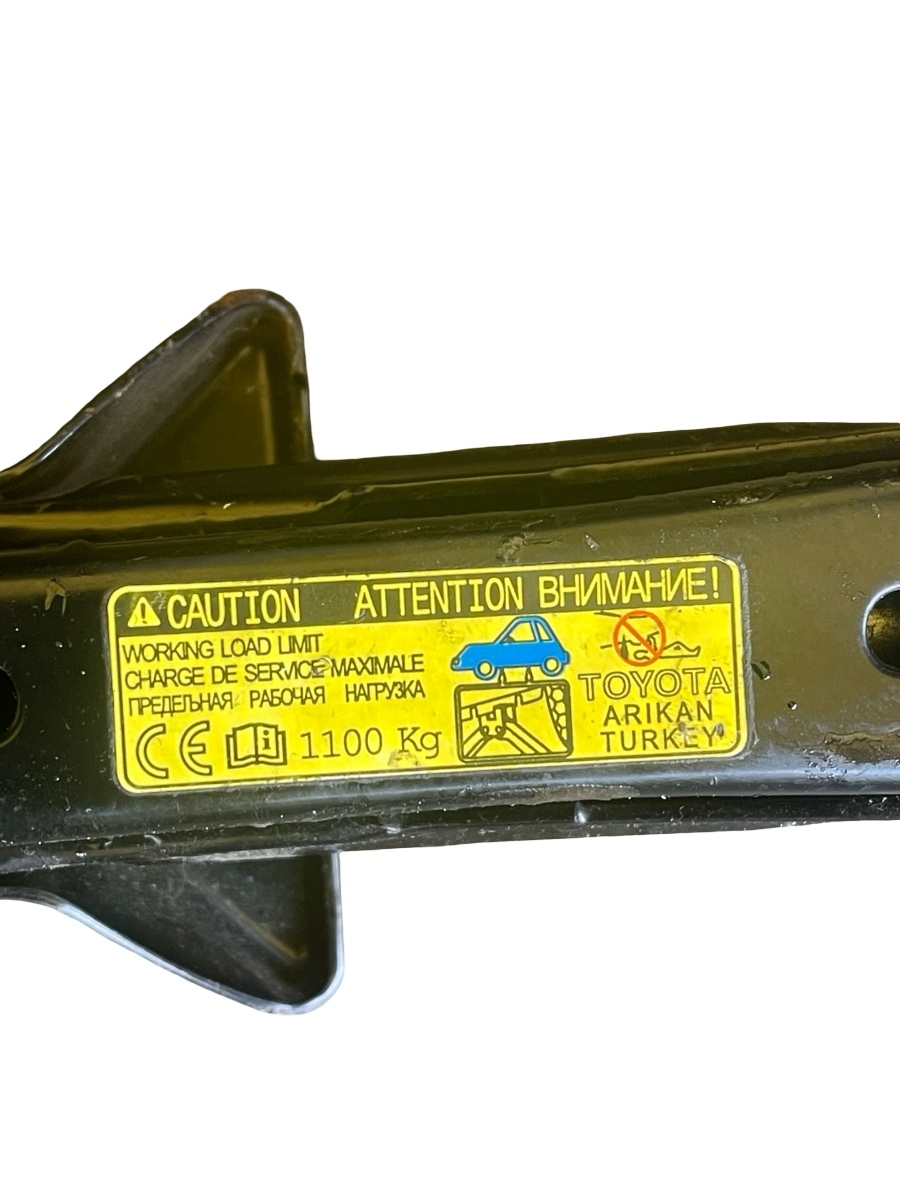 Cric TOYOTA YARIS _P13_ 2012 - > – foto 3