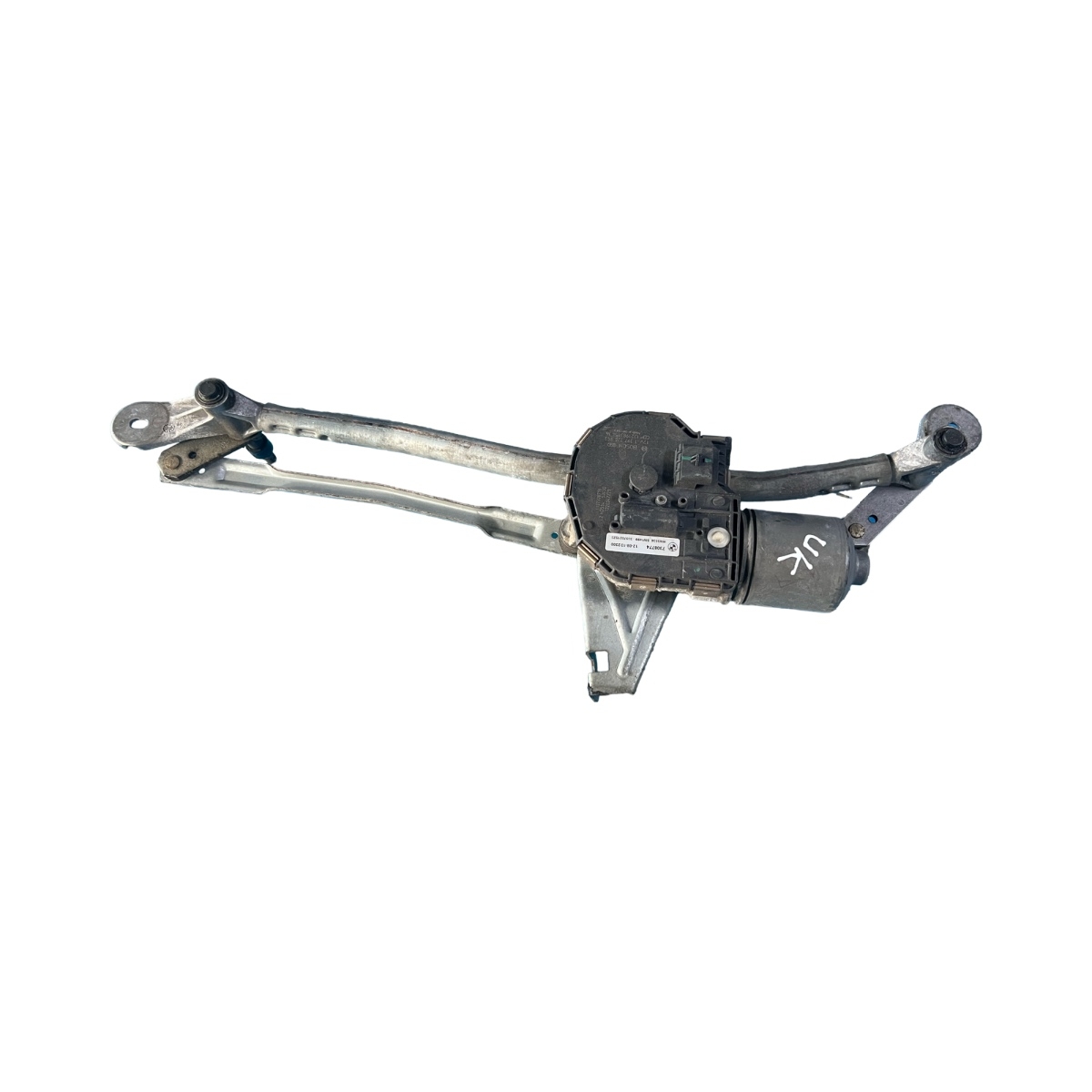 Cuplaj si motor stergator parbriz BMW 5 VI Gran Turismo F07 2009 - 2017 – foto 2