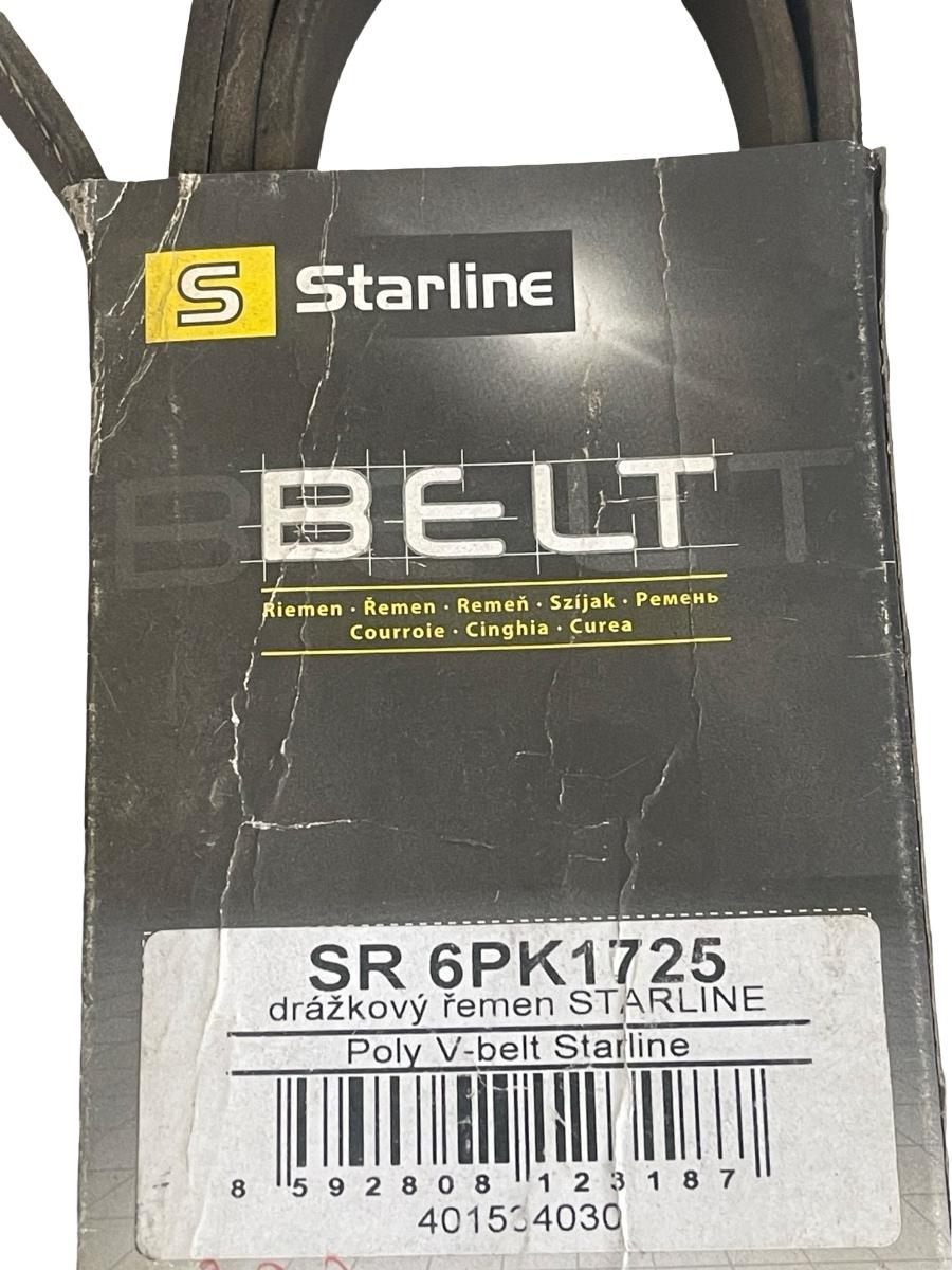 Curea transmisie cu caneluri ALFA ROMEO 159 939_ 2005 - 2012 1.9 JTDM 16V 939 A2.000 Starline 6PK1725 – foto 3