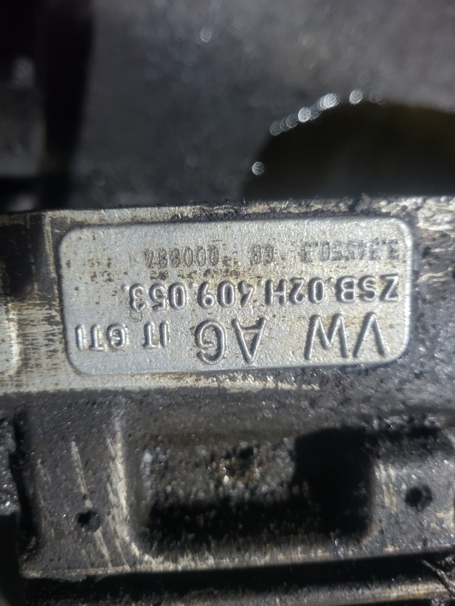 Cutie de transfer VOLKSWAGEN TRANSPORTER V Box 7HA, 7HH, 7EA, 7EH 2003 - > 2.5 TDI 4motion AXD, BNZ – foto 3