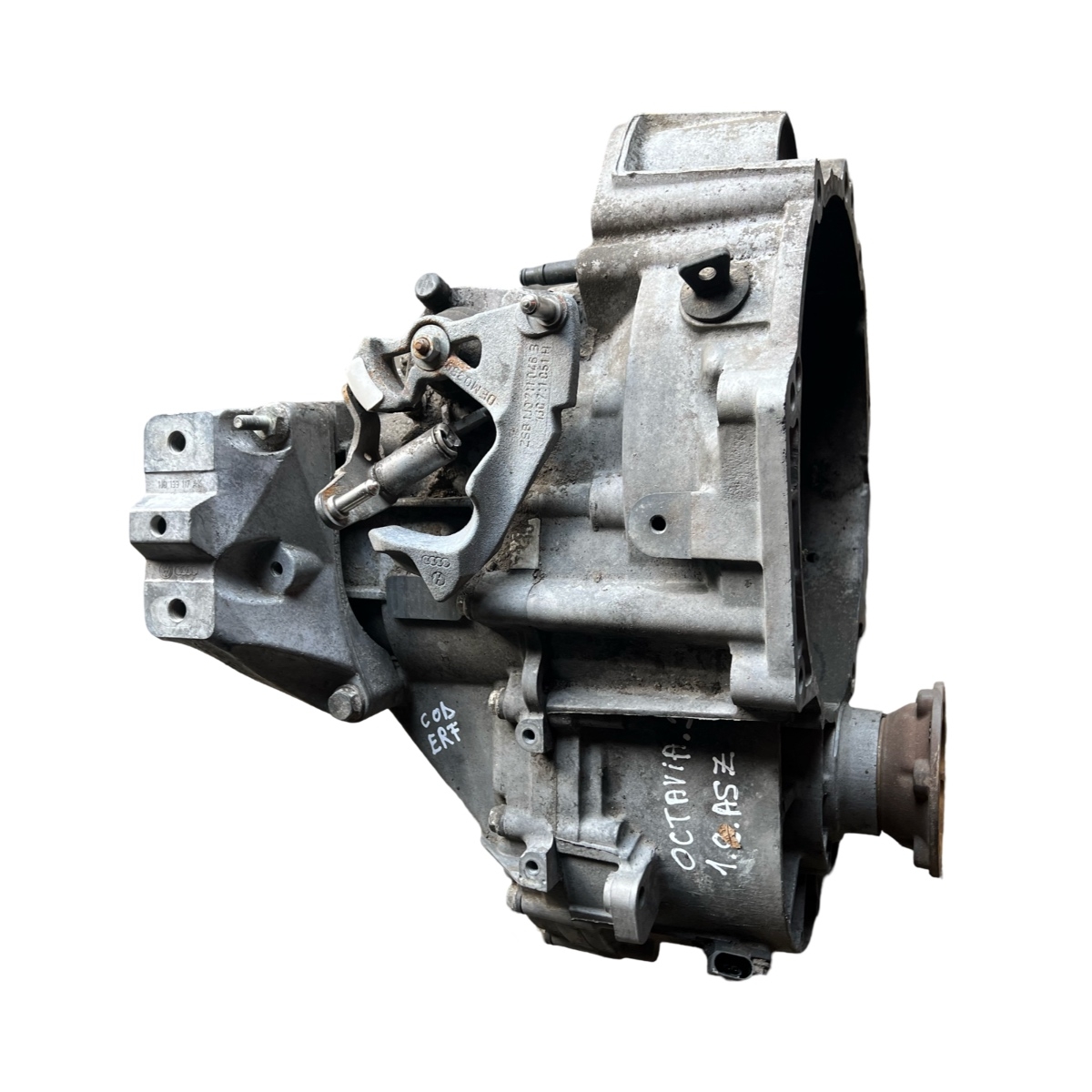 Cutie de viteze 1 Hatchback 1.9 TDI ASZ 1996–2010 - cod: ERF / Volkswagen Golf 4 1997–2006 manuala 6 trepte SKODA OCTAVIA 1Z3 2004 - 2013 – foto 3