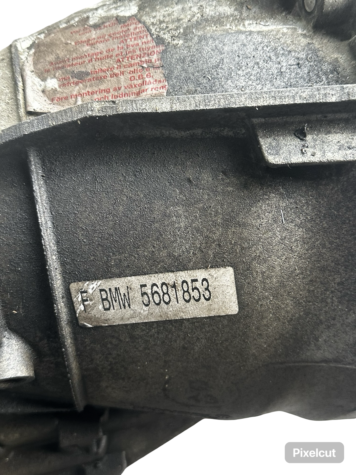 Cutie DE Viteze Automată cu convertizor BMW SERIA 7 E38 1994–2001 728i M52B28 - cod: ZF 5HP-19 – foto 7
