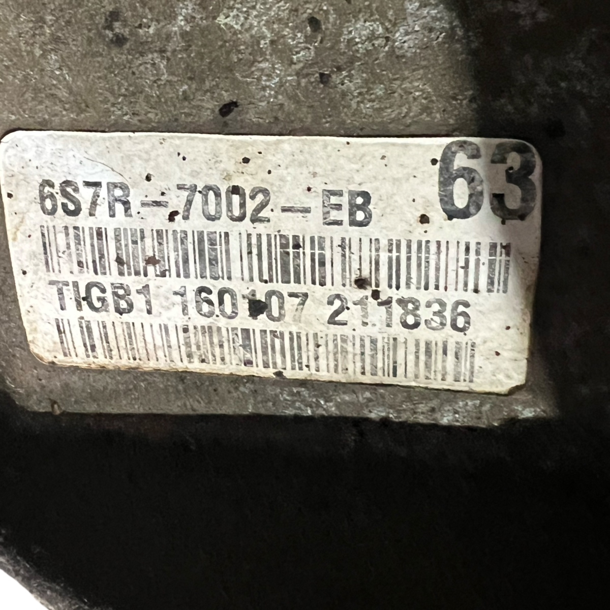 Cutie de viteze FORD MONDEO III B5Y 2000 - 2007 2.0 TDCi – foto 4