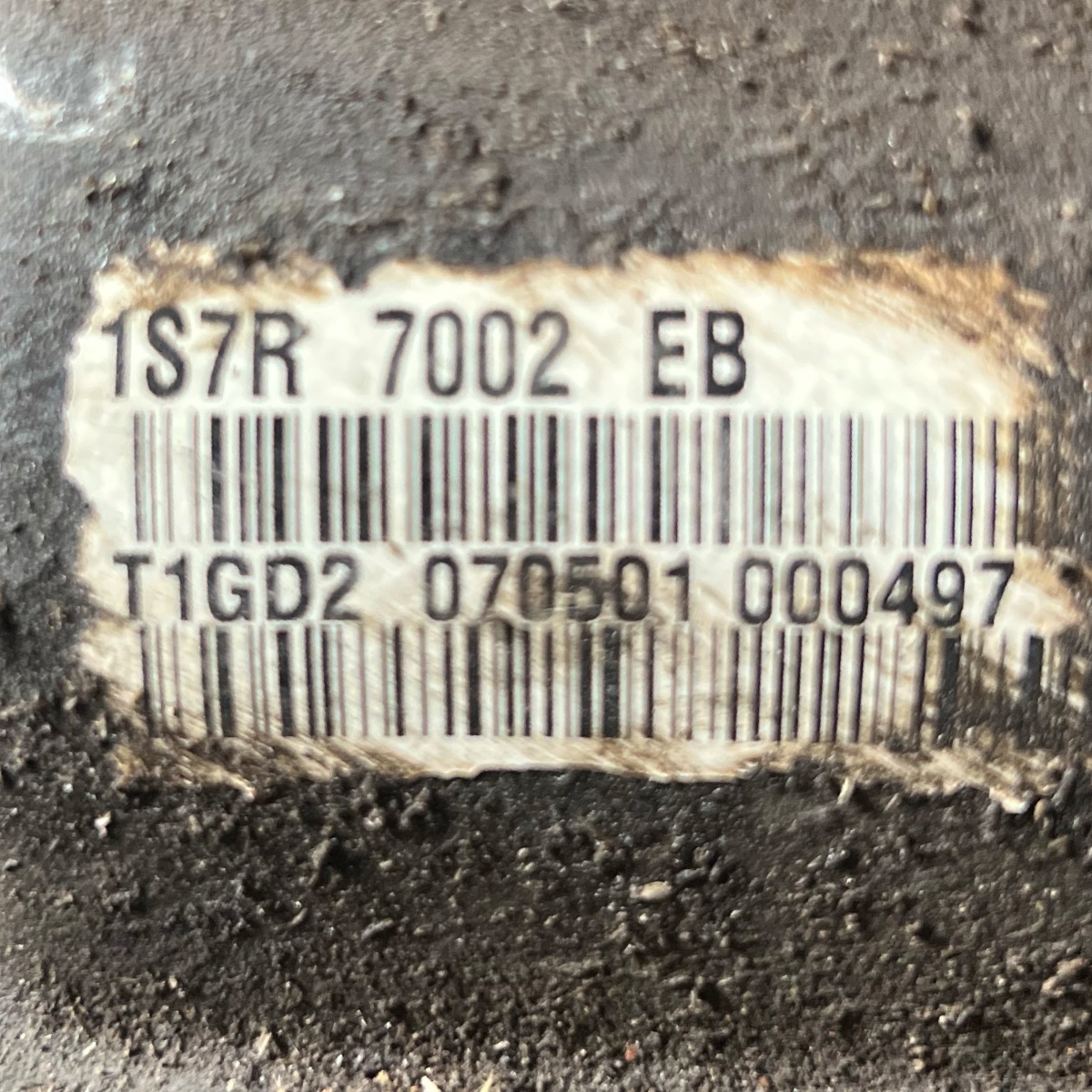 Cutie de viteze FORD MONDEO III Saloon B4Y 2000 - 2007 1S7R7002EB – foto 5