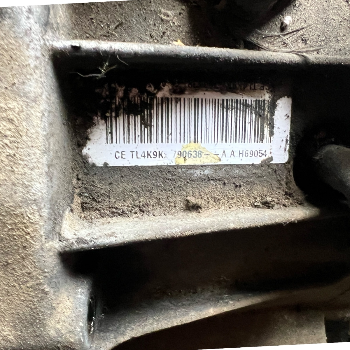 Cutie de viteze manuala 1.5 dci 5 trepte NISSAN TIIDA Hatchback C11 2006 - 2011 – foto 4