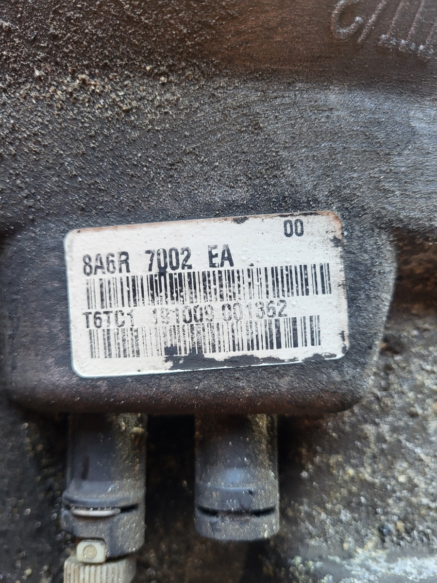 Cutie de viteze manuala 5 trepte FORD FIESTA V JH_, JD_ 2001 - 2010 1.4 TDCi F6JA, F6JB 8A6R 7002 EA – foto 3