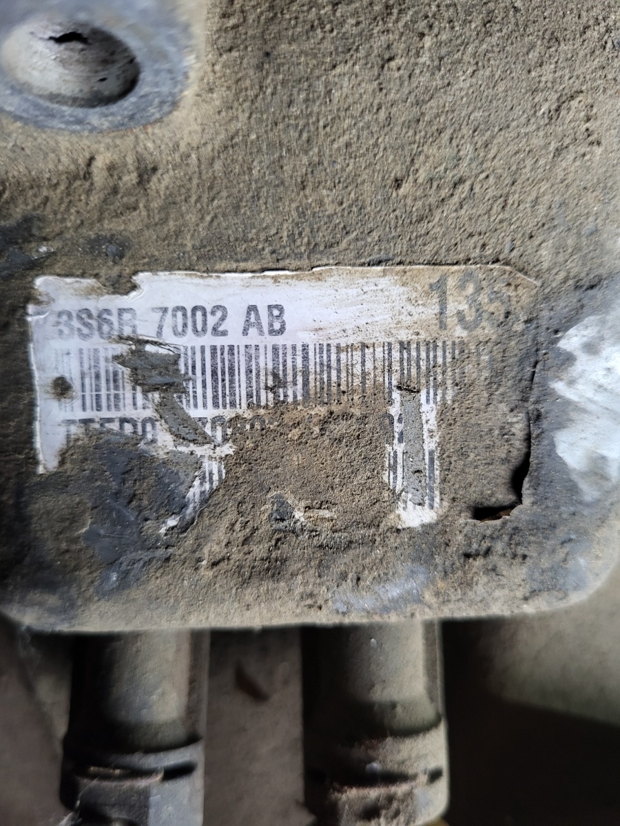 Cutie de viteze manuala 5 trepte FORD FIESTA V JH_, JD_ 2001 - 2010 3S6R7002AB – foto 3