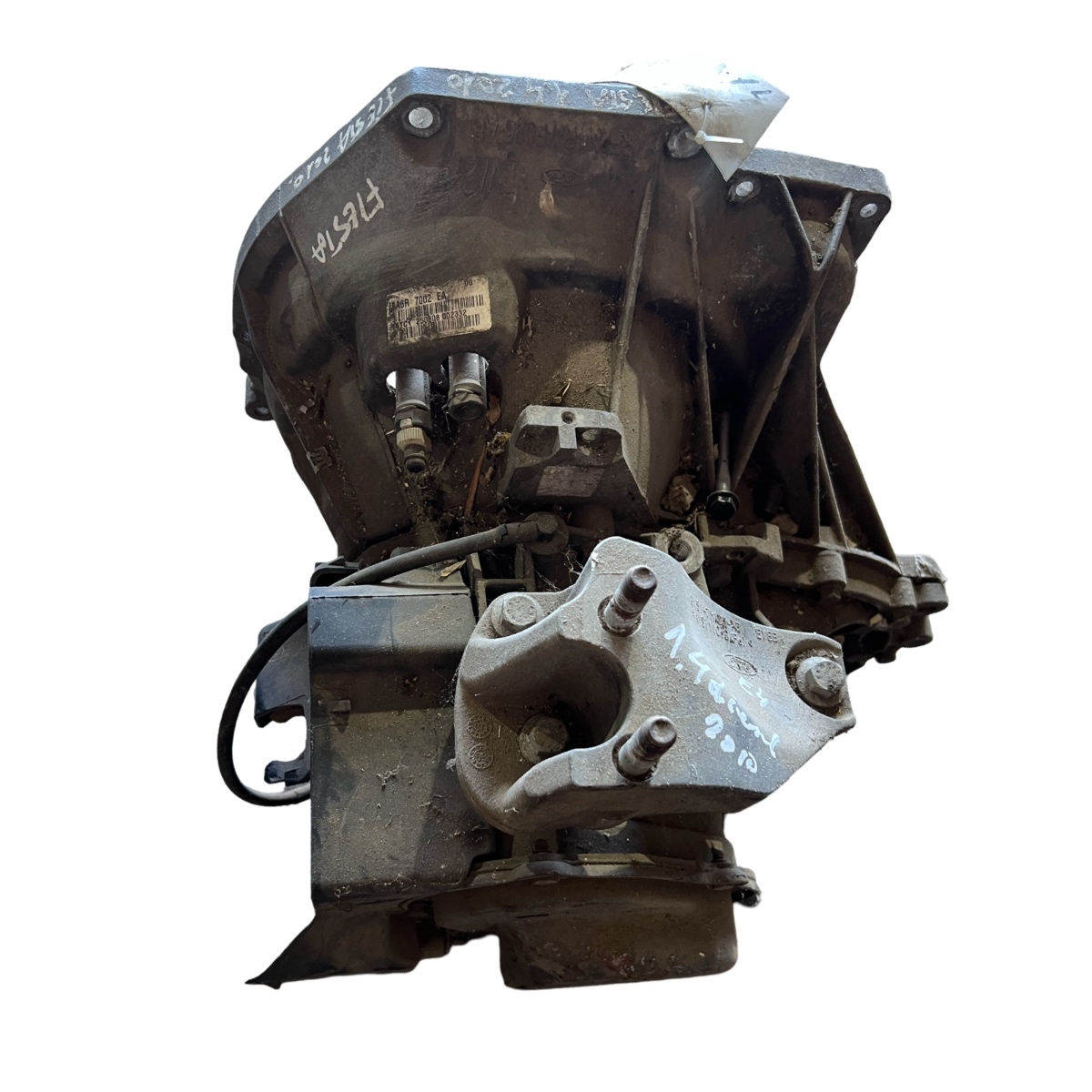 Cutie de viteze manuala 5 trepte FORD FIESTA V Van 2002 - 2008 1.4 TDCi F6JA, F6JB – foto 3