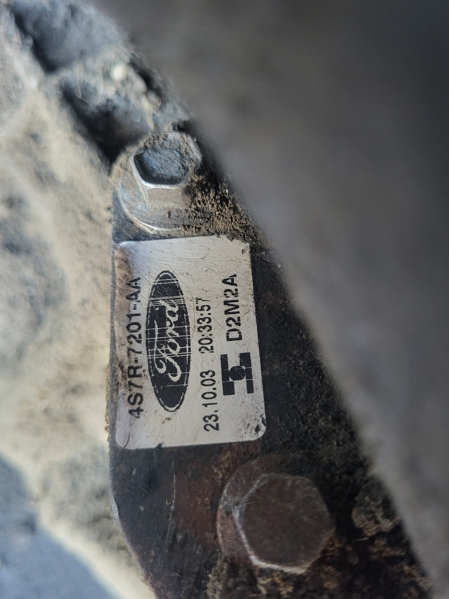 Cutie de viteze manuala 5 trepte FORD MONDEO III B5Y 2000 - 2007 2.0 TDCi FMBA, N7BA 4S7R-7201-AA – foto 3