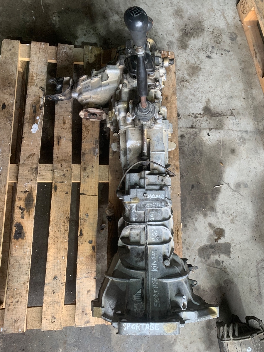 Cutie de viteze manuala 5 trepte KIA SPORTAGE K00 1994 - 2004 i 16V 4WD – foto 6
