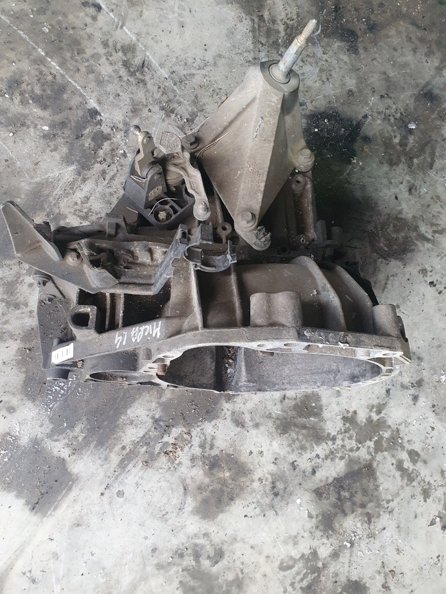 Cutie de viteze manuala 5 trepte NISSAN MICRA III K12 2002 - 2010 1.4 16V CR14DE – foto 2