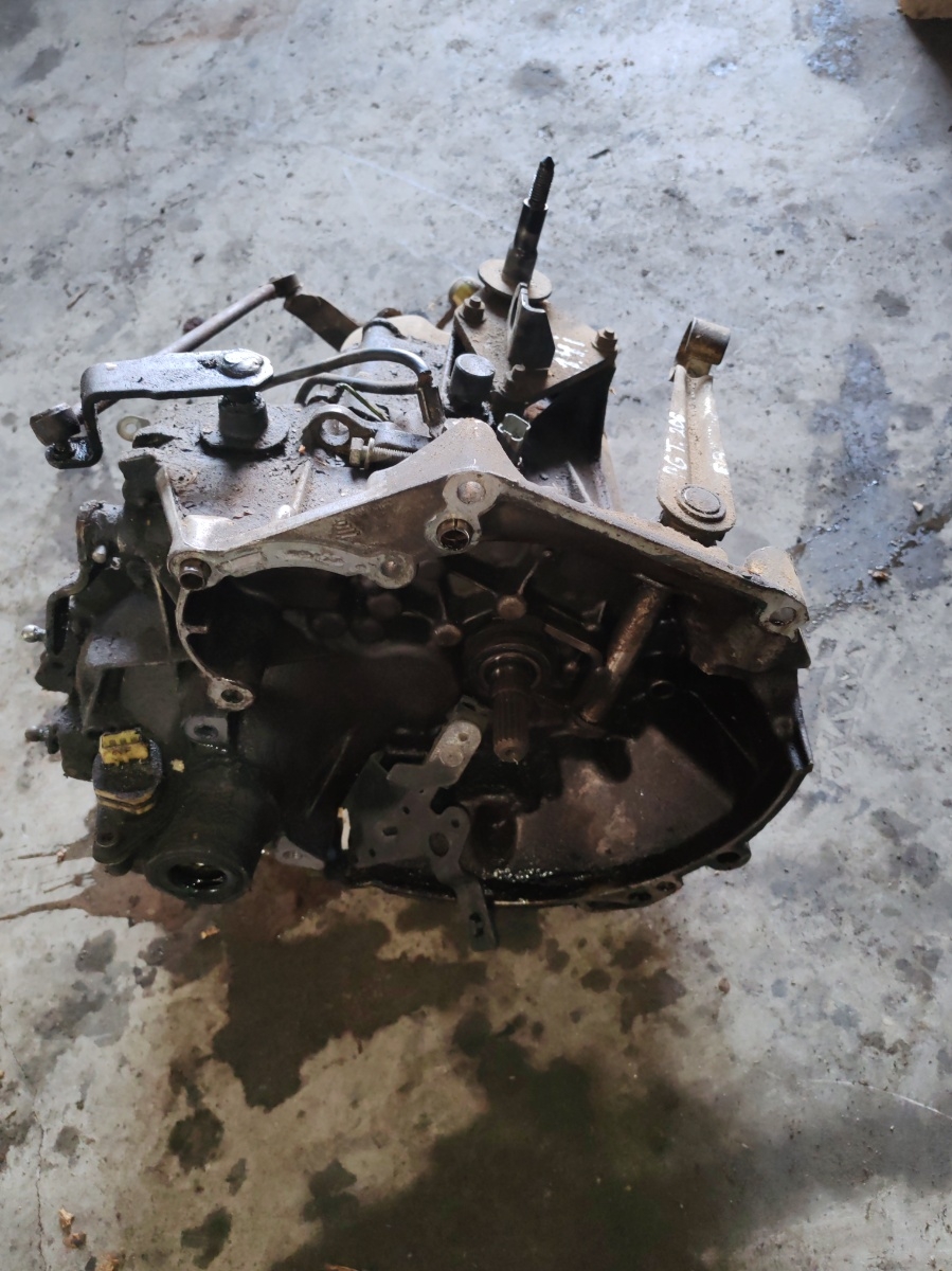 Cutie de viteze manuala 5 trepte PEUGEOT 206 SW 2E/K 2002 - > 1.4 KFV (TU3A), KFW (TU3JP) – foto 2