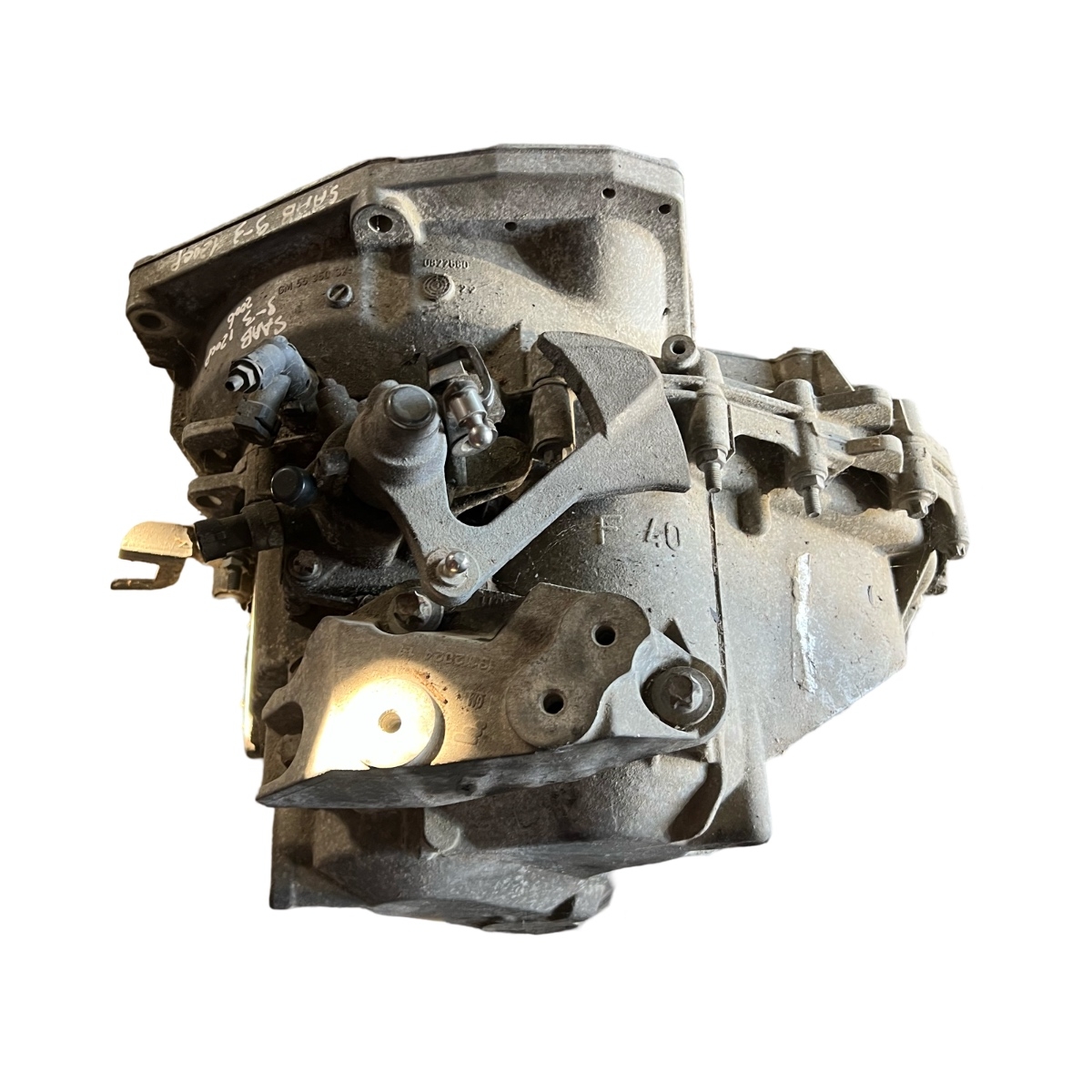 Cutie de viteze manuala 5 trepte SAAB 9-3 YS3F 2002 - 2015 1.9 TiD Z 19 DT, SAAB 9-3X 2009 - 2012 – foto 2