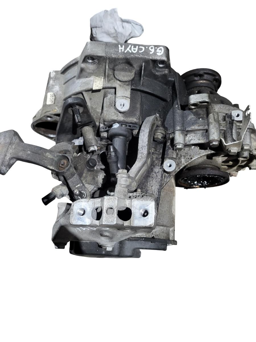 Cutie de viteze manuala 5 trepte VOLKSWAGEN GOLF VI 5K1 2008 - 2013 LHW – foto 4