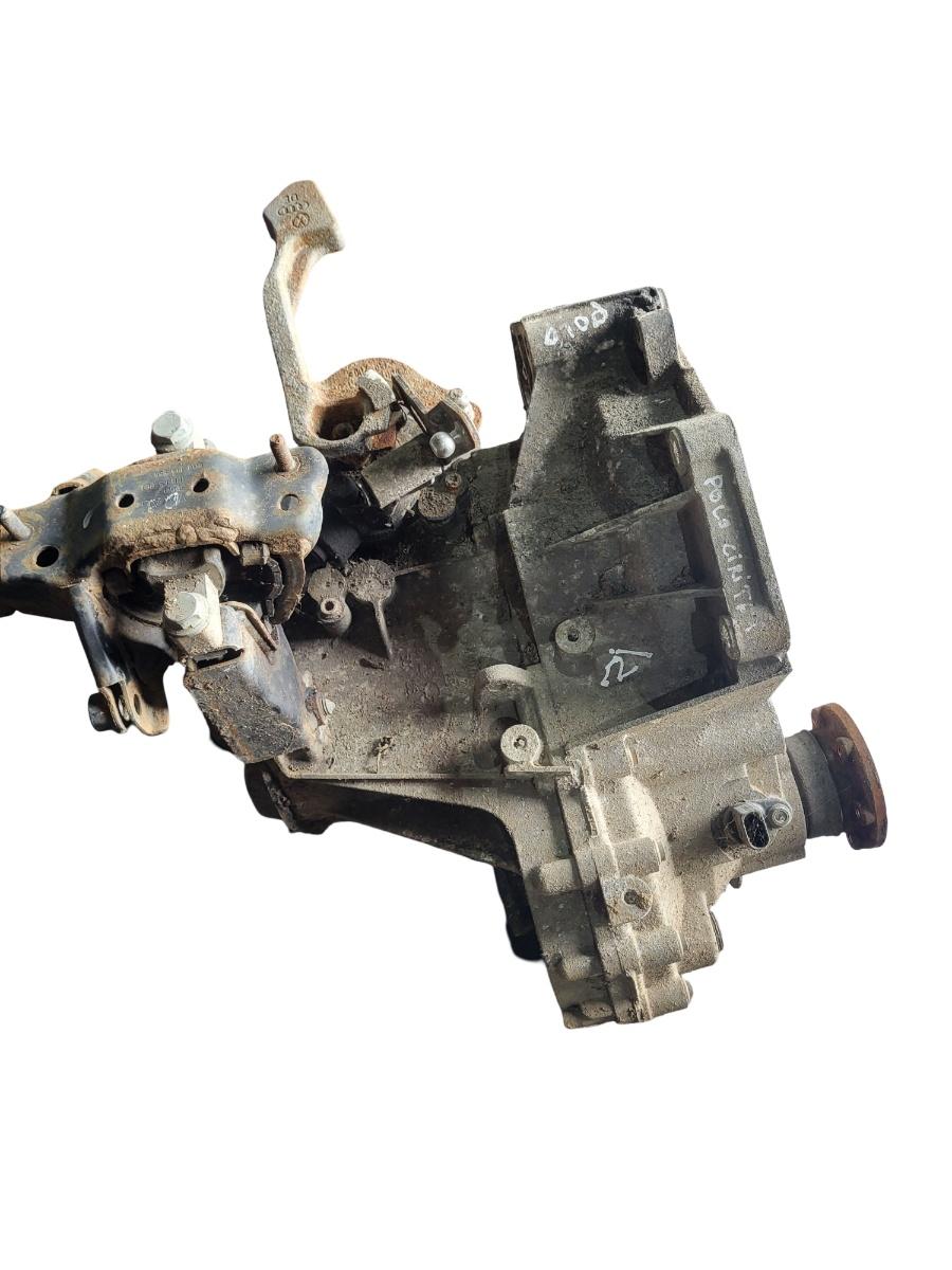Cutie de viteze manuala 5 trepte VOLKSWAGEN POLO 9N_ 2001 - 2012 – foto 2