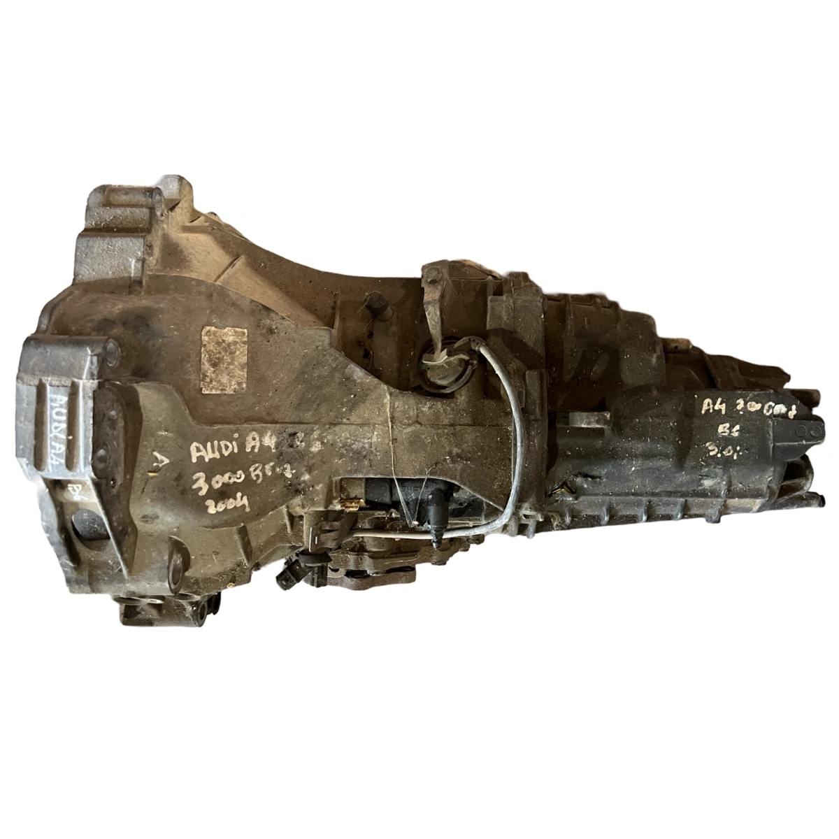 Cutie de viteze manuala 6 trepte AUDI A4 II 8E2, B6 2000 - 2005 GBS – foto 2