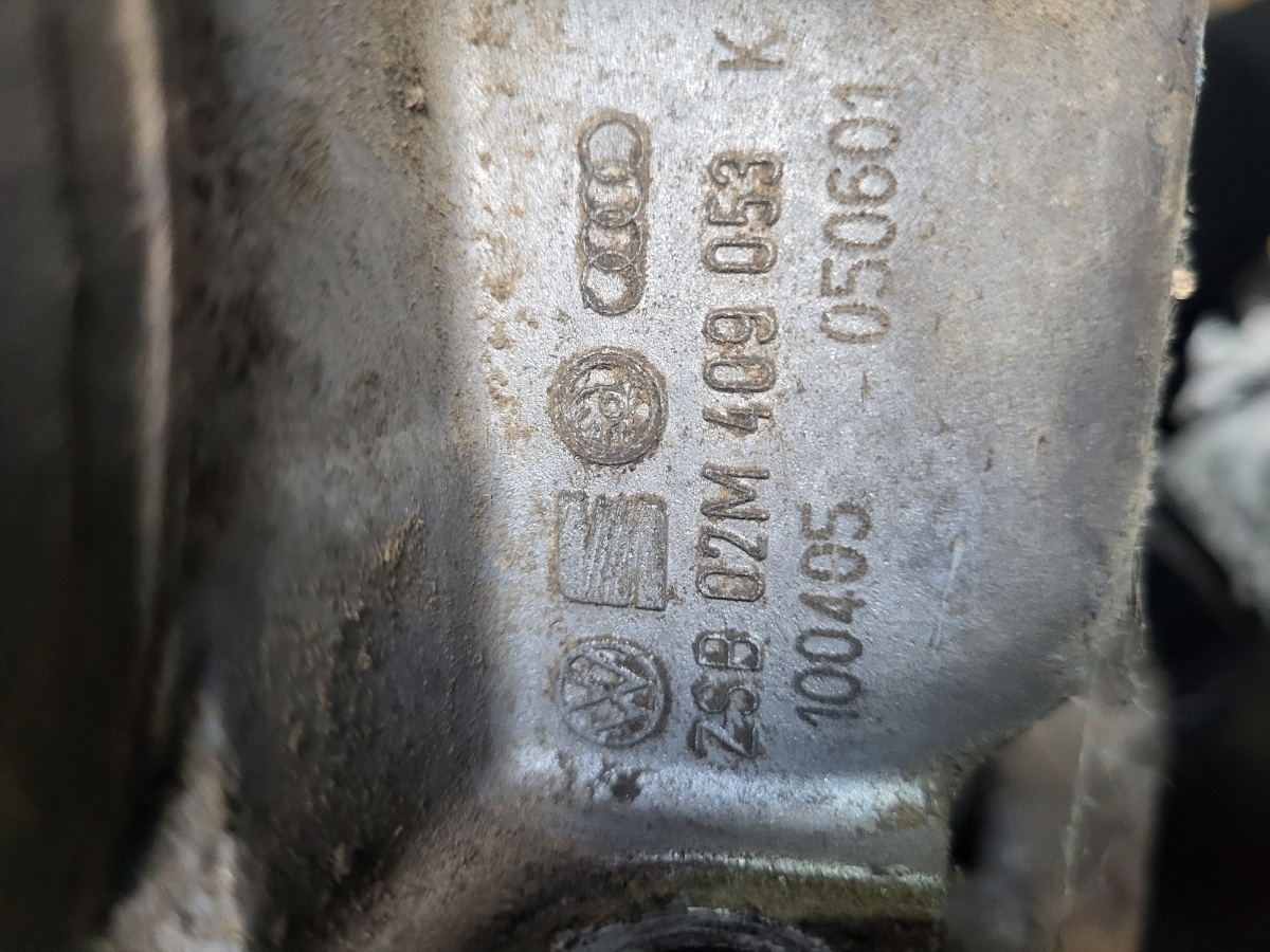Cutie de viteze manuala 6 trepte AUDI TT Coupe 8N3 1998 - 2006 1.8 T quattro AJQ, ARY, AUQ FHB – foto 4
