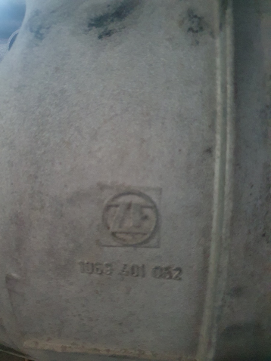 Cutie de viteze manuala 6 trepte BMW X3 E83N 2003 - 2011, SUV 2.0 d M47 D20 (204D4) 1069401052 – foto 2