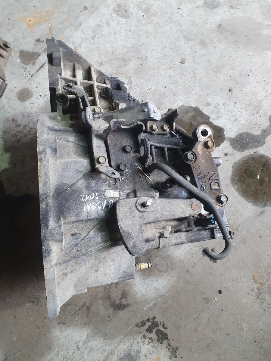 Cutie de viteze manuala 6 trepte NISSAN QASHQAI / QASHQAI +2 I J10, JJ10 2006 - 2014 2.0 dCi 4x4 M1D, M9R – foto 2