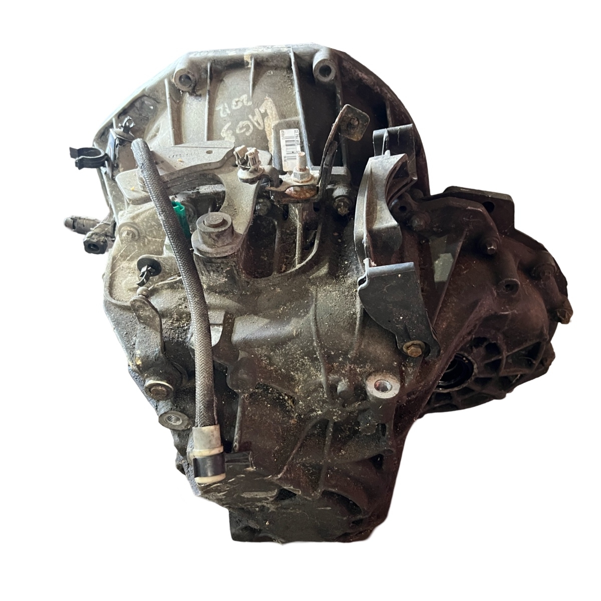 Cutie de viteze manuala 6 trepte RENAULT LAGUNA III BT0/1 2007 - 2015 – foto 3