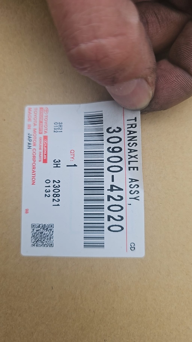 Cutie de viteze TOYOTA RAV 4 2018-2023 2.5benzina HYBRID  30900-42020 – foto 3