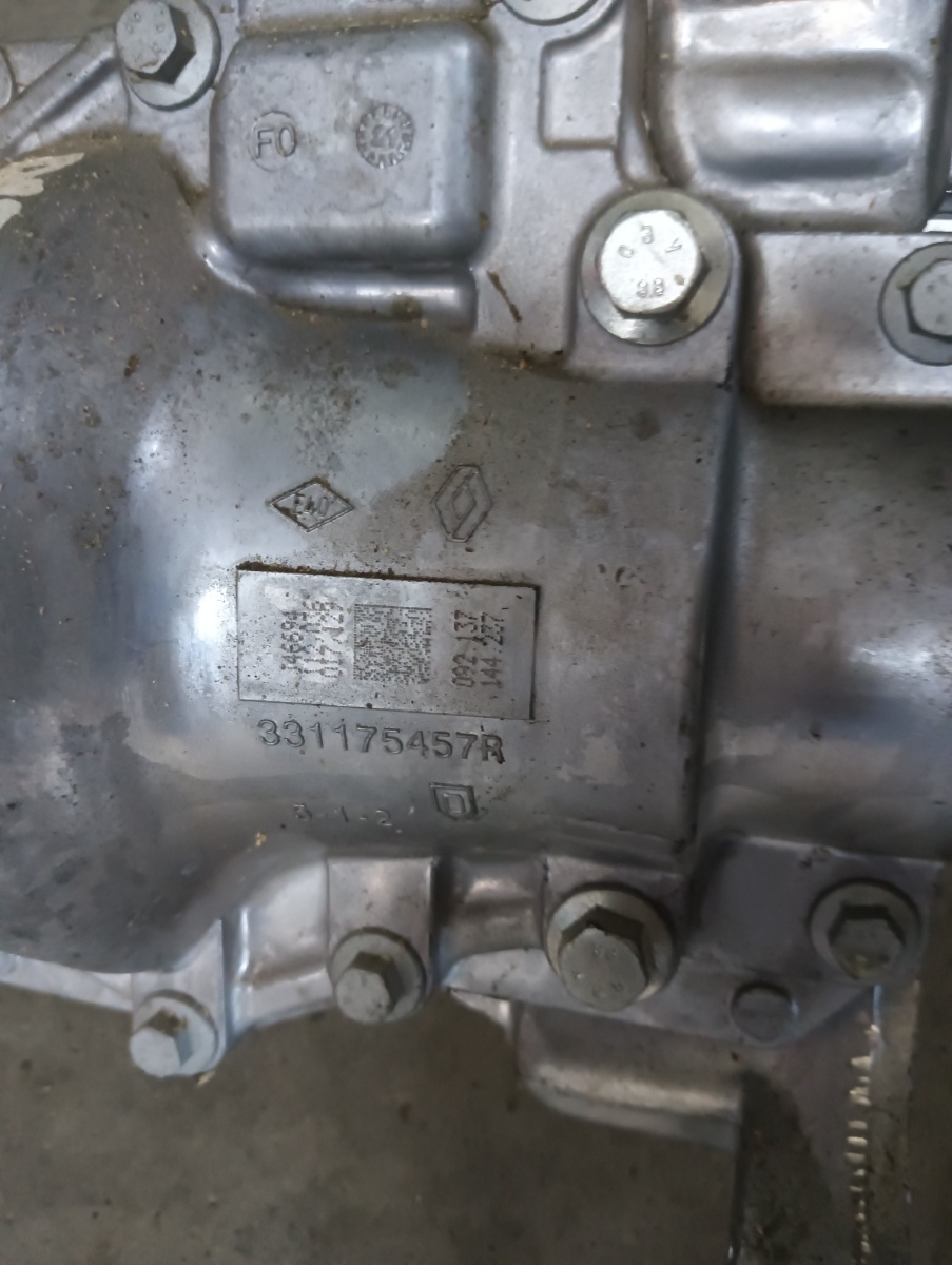 Cutie transfer DACIA DUSTER 2017 - > 1.5 dCi 115 4x4 K9KU8 331175457r – foto 2