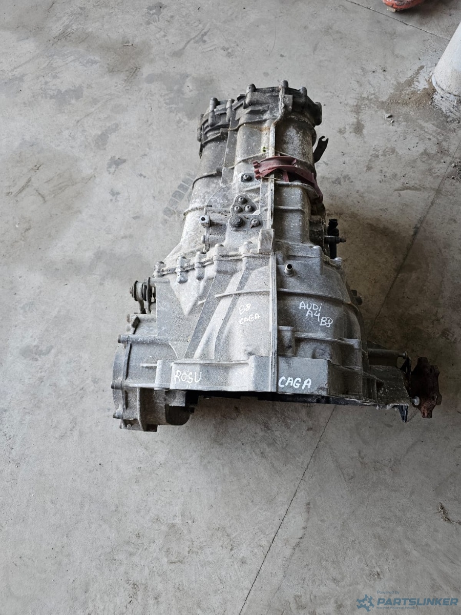Cutie viteze AUDI A4 IV 8K2, B8 2007 - 2015 TDI CAGA, CJCA, CMEA, CMFA cod KXP – foto 4