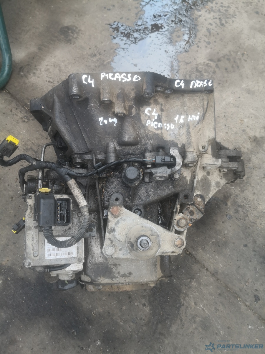 Cutie viteze CITROËN C4 Picasso I (UD_) [ 2006 - 2013 ] HDi (9HY (DV6TED4), 9HZ (DV6TED4)) 80KW|109HP – foto 4