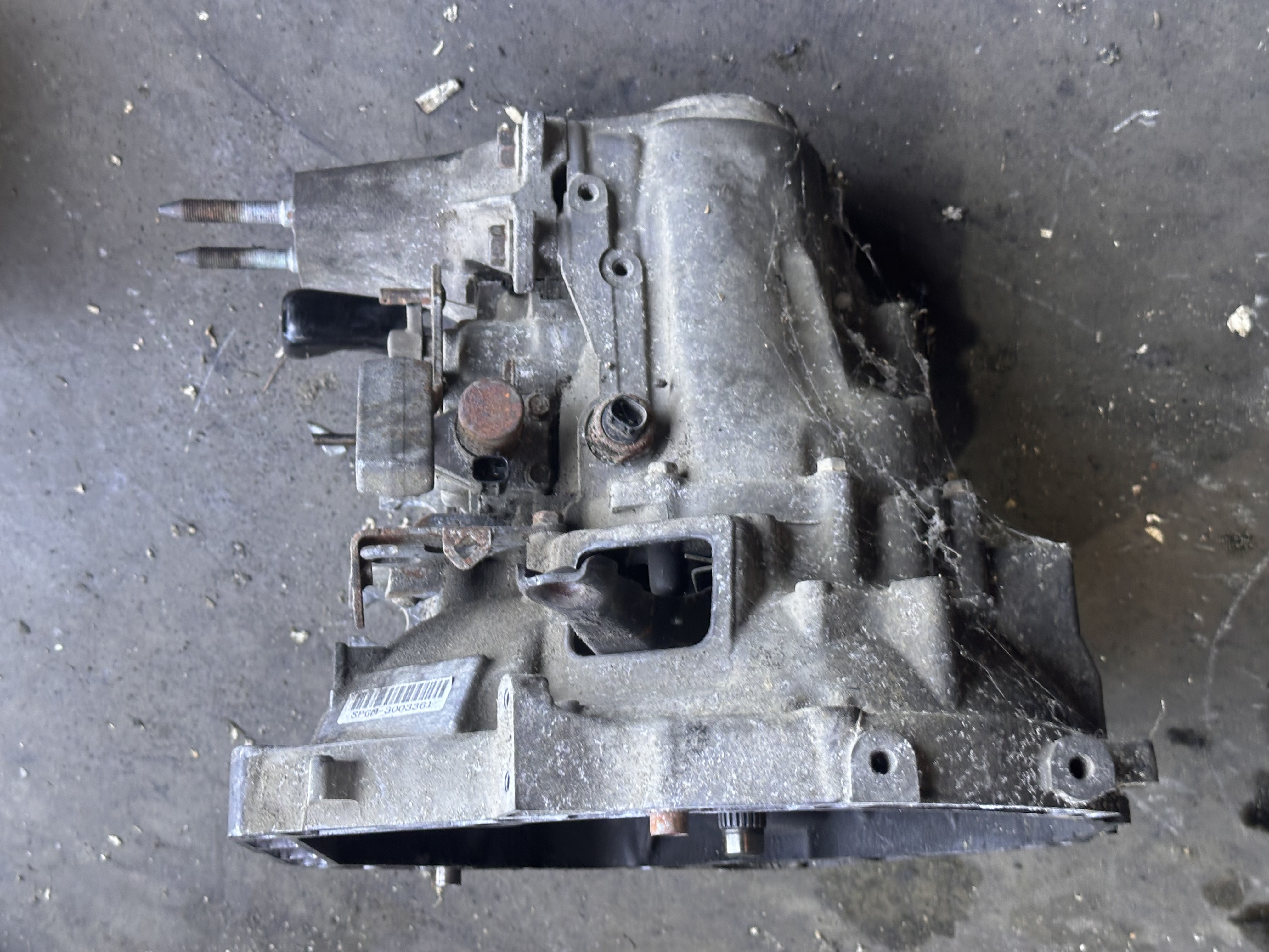 Cutie Viteze manuala 6 trepte  Honda Civic 3 1.8 i-VTEC R18A1 2005–2011 - cod: SPGM-3003361