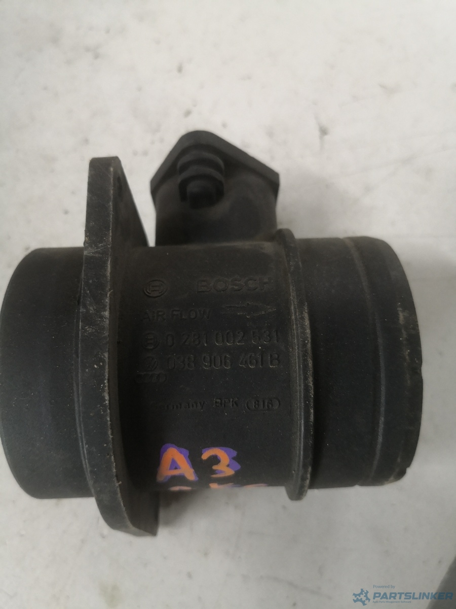 Debitmetru aer AUDI A3 II (8P1) [ 2003 - 2013 ] TDI (BKC, BLS, BXE) 77KW|105HP OEM 0281002531 – foto 2