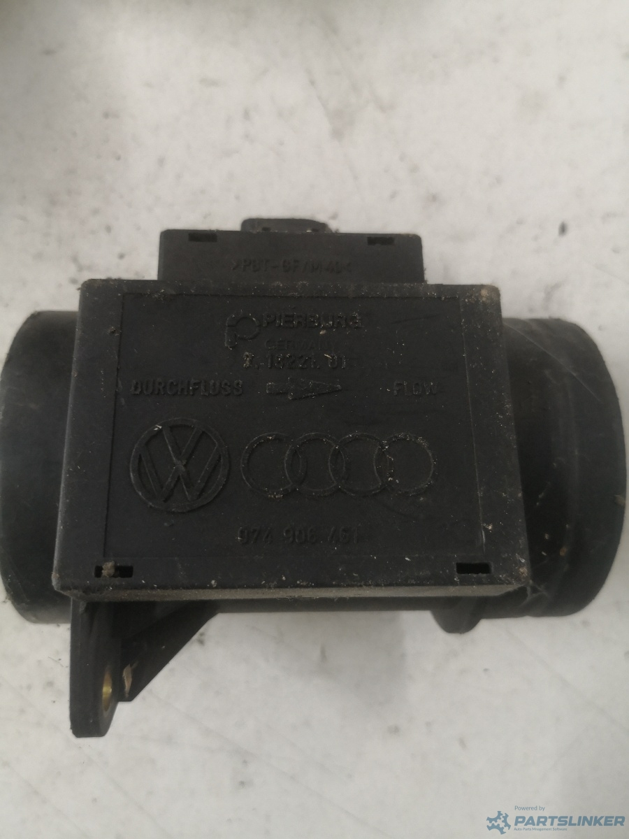 Debitmetru aer AUDI A3 II (8P1) [ 2003 - 2013 ] TDI (BKC, BLS, BXE) 77KW|105HP OEM 71822101 – foto 2