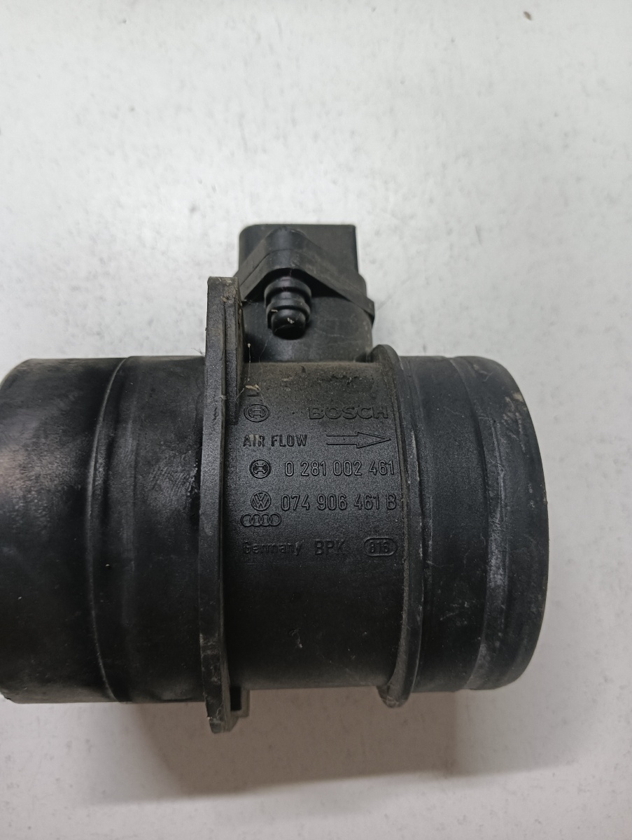 Debitmetru aer  AUDI A4 III 8EC, B7 2004 - 2008 2.0 TDI BRD 0281002461 – foto 2