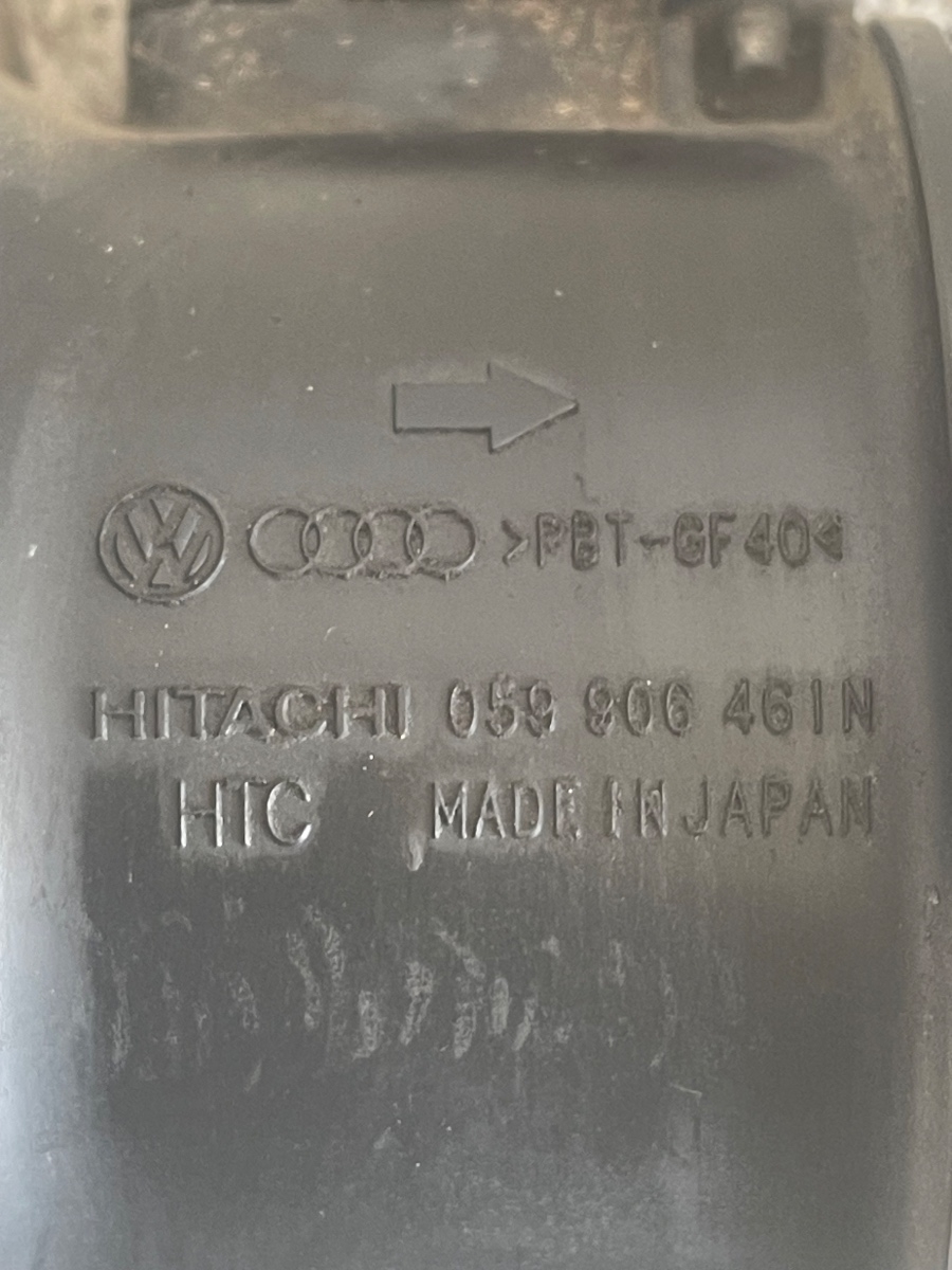 Debitmetru aer AUDI A5/S5 8T3 2007 - 2017 2.7 TDI CAMA, CGKA 059906461N – foto 3