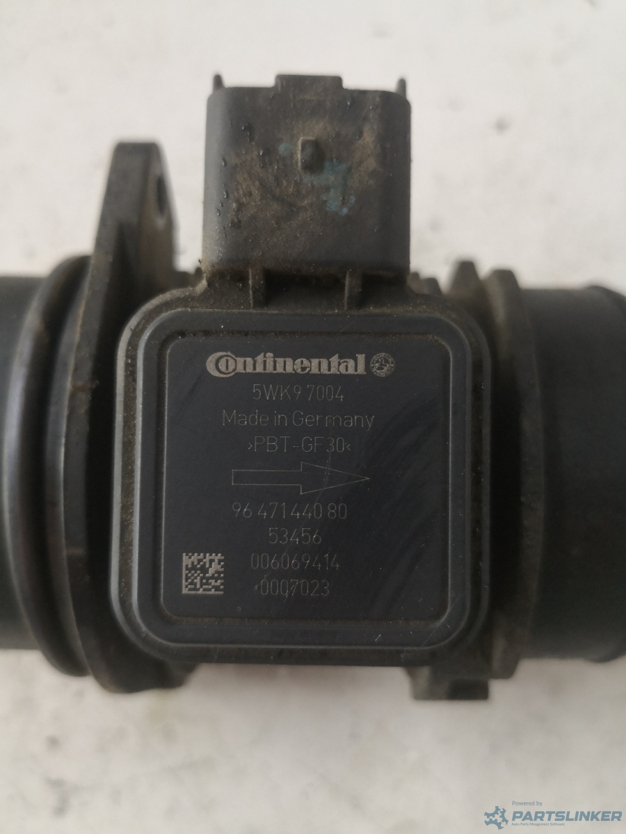 Debitmetru aer FORD FIESTA V (JH_, JD_) [ 2001 - 2010 ] OEM 5wk97004 – foto 2
