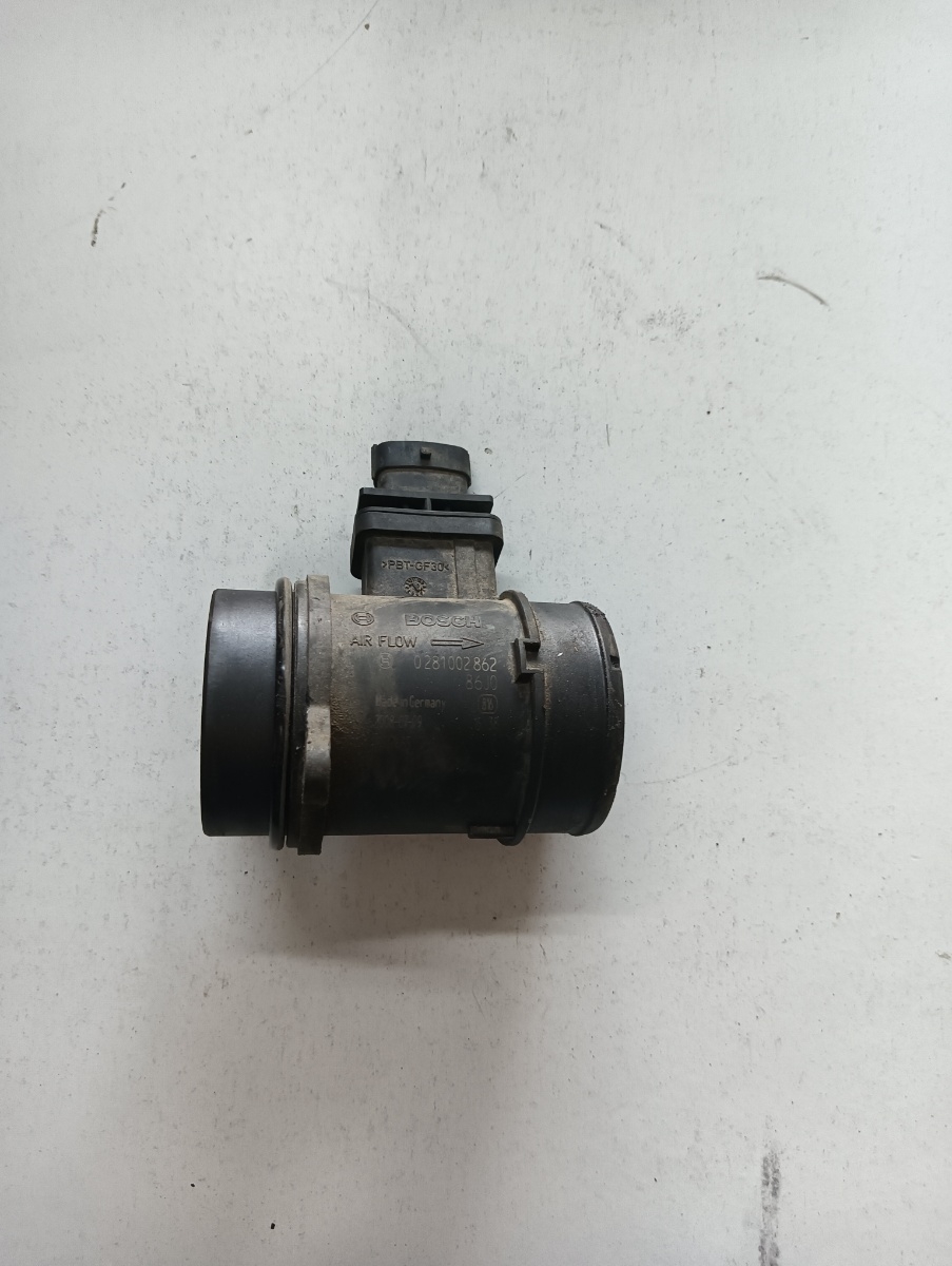 Debitmetru aer  OPEL AGILA B H08 2008 - 2014 1.3 CDTI D13A, Z 13 DTJ 0281002862