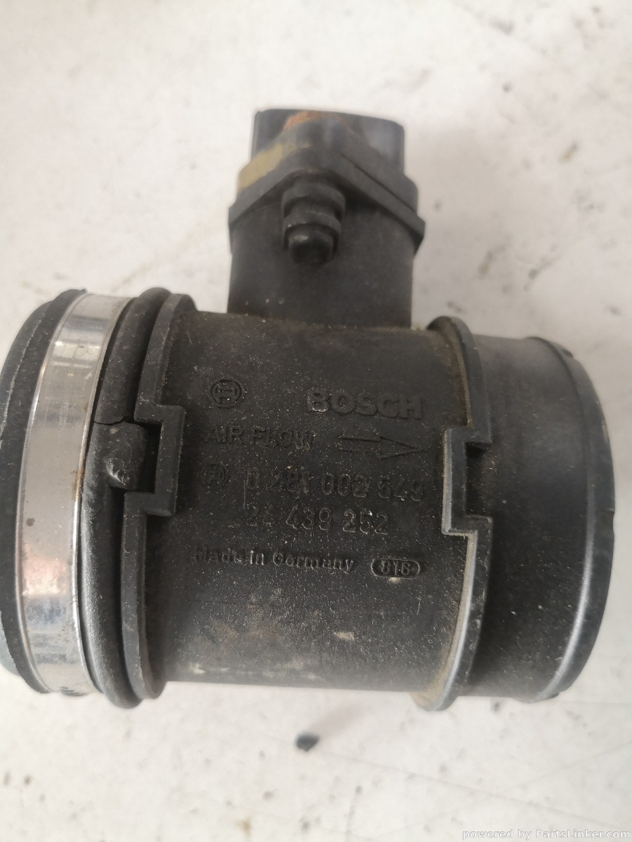 Debitmetru aer OPEL ASTRA G Hatchback (F48_, F08_, T98) [ 1998 - 2009 ] OEM 0281002549 – foto 2