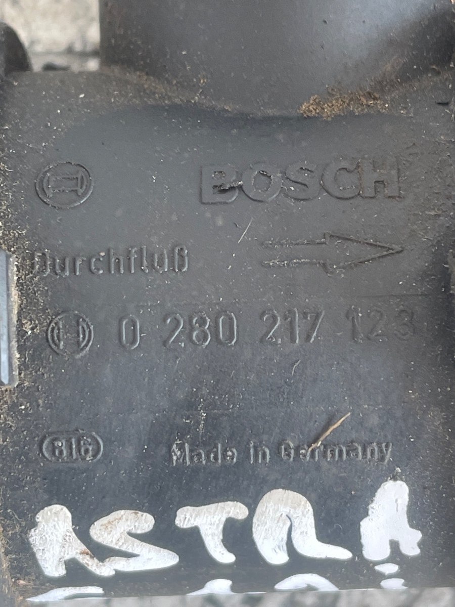 Debitmetru aer OPEL CORSA B Box 73_, S93 1994 - 2001 1.2i 0280217123 – foto 3