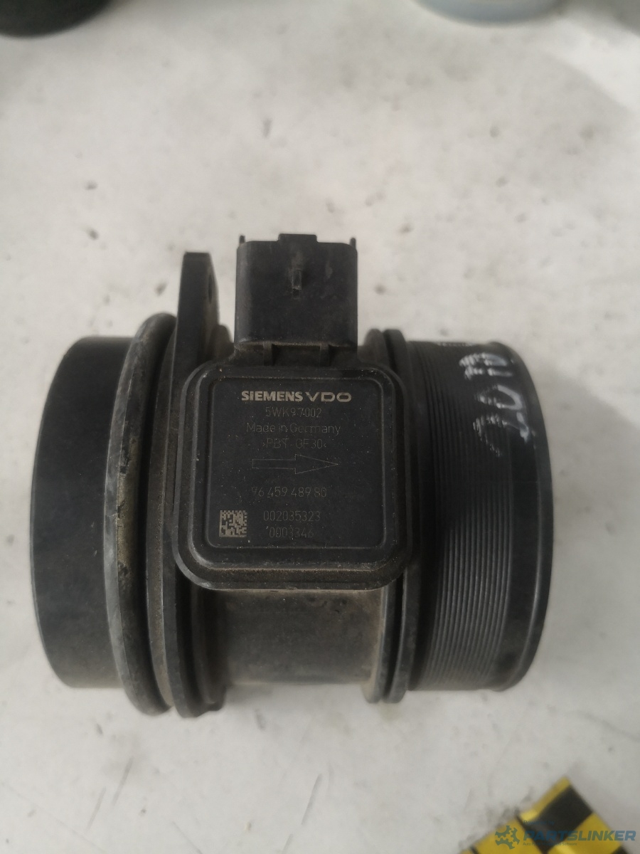 Debitmetru aer PEUGEOT 407 (6D_) [ 2004 - > ] HDi 135 (RHR (DW10BTED4)) 100KW|136HP OEM 5wk97002 – foto 2