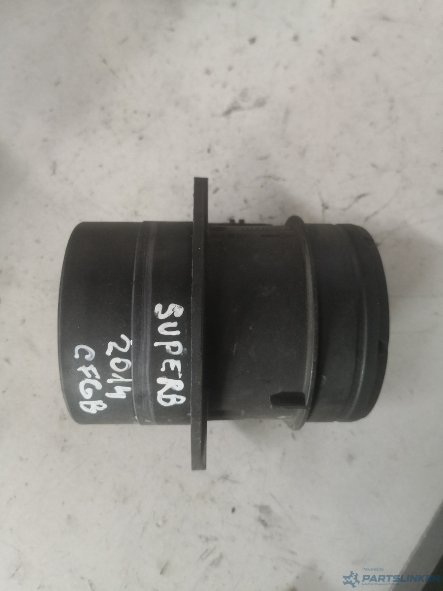 Debitmetru aer SKODA SUPERB (3T4) [ 2008 - 2015 ] TDI (CBBB, CFGB) 125KW|170HP OEM 0281002956 – foto 2