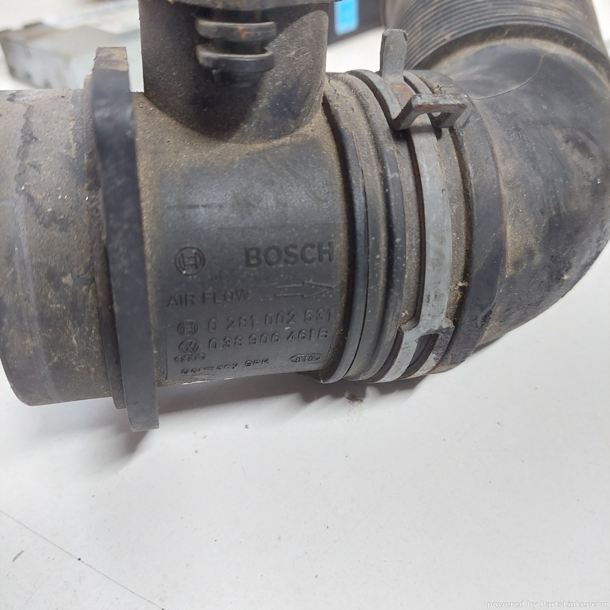 Debitmetru aer VOLKSWAGEN GOLF V Variant (1K5) [ 2007 - 2009 ] OEM 038906461b – foto 2