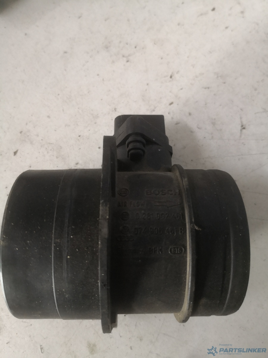 Debitmetru aer VOLKSWAGEN PASSAT (3C2) [ 2005 - 2010 ] TDI (BMR, CBBB) 125KW|170HP OEM 0281002461 – foto 2