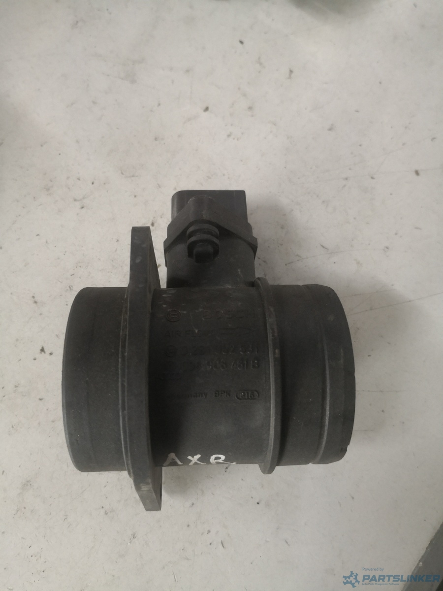 Debitmetru aer VOLKSWAGEN TOURAN (1T1, 1T2) [ 2003 - 2010 ] TDI (BRU, BXF, BXJ) 66KW|90HP OEM 0281002531