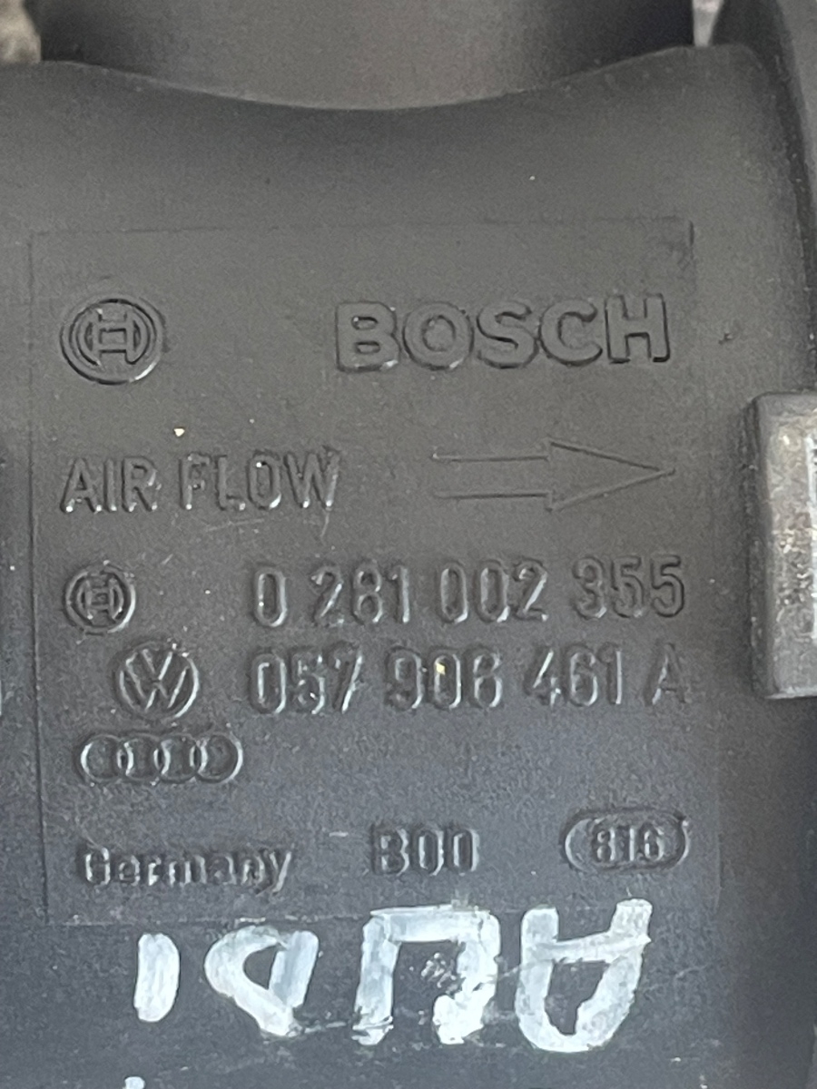 Debitmetru AUDI A2 8Z0 2000 - 2005 1.4 TDI AMF, BHC 0281002355 – foto 2