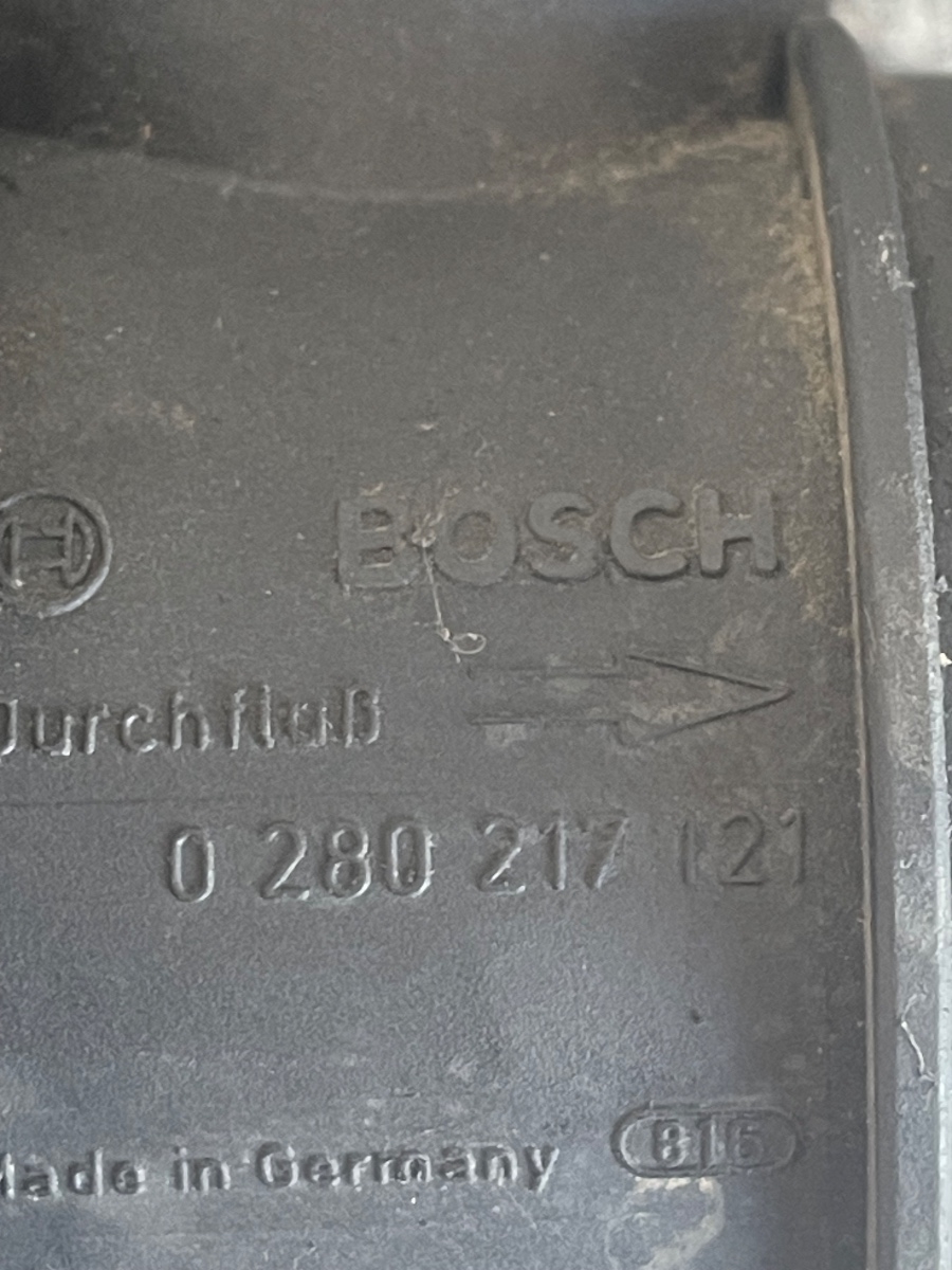 Debitmetru AUDI A4 II 8E2, B6 2000 - 2005 1.9TDI 0280217121 – foto 2