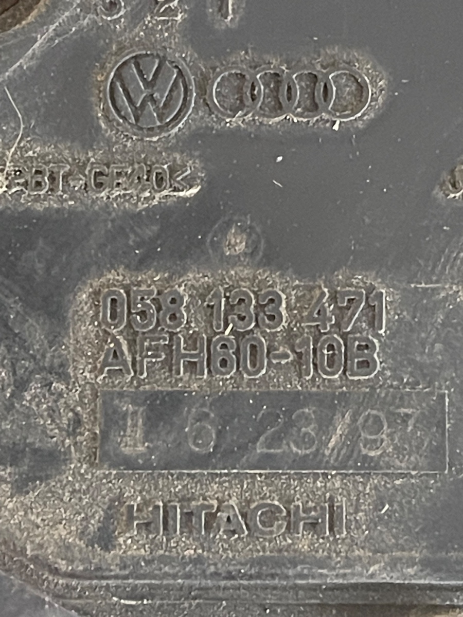 Debitmetru AUDI A6 II 4B2, 4B4, C5 1997 - 2005 1.8T 058133471 – foto 2