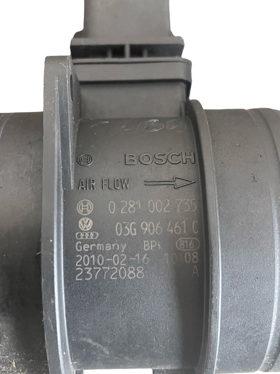 Debitmetru AUDI A6/S6 III Saloon 4F2, C6 2004 - 2011 2.0TDI 03G906461C – foto 2